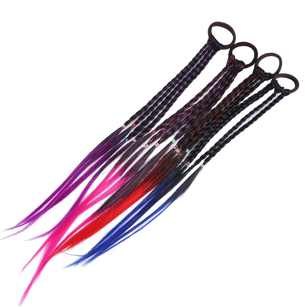 Простая эластичная лента для волос детей резинка аксессуары Детский парик