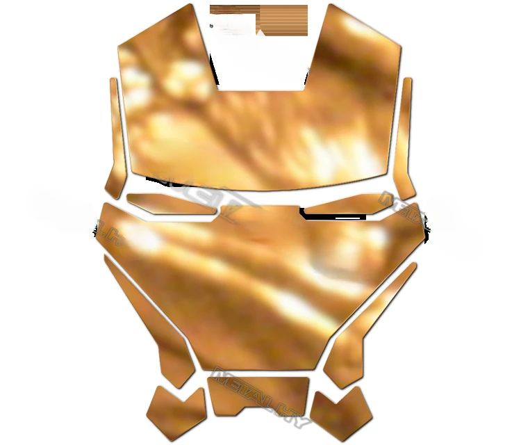 

Disney Marvel Iron Man Metal Sticker Cartoon Anime Computer Game Machine Car Phone Sticker