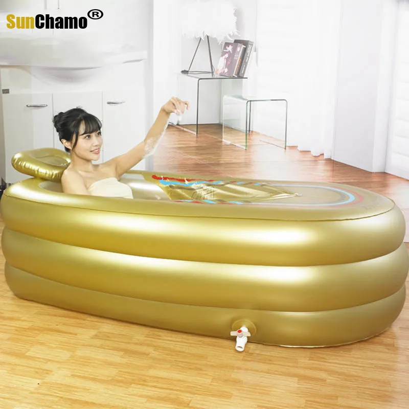 2021 Мода Большой надувная ванна для взрослых утепленные Складная Ванна