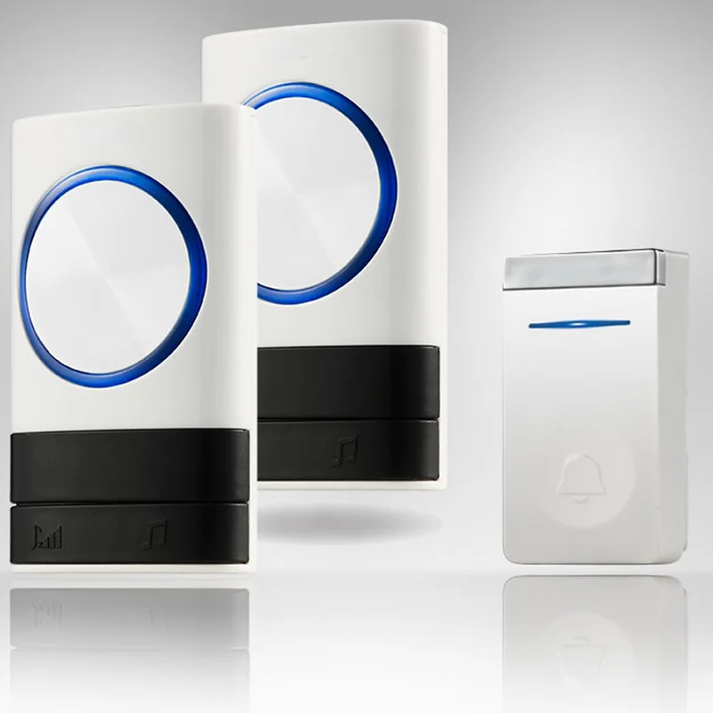 Новый беспроводной дверной звонок без аккумулятора водонепроницаемый