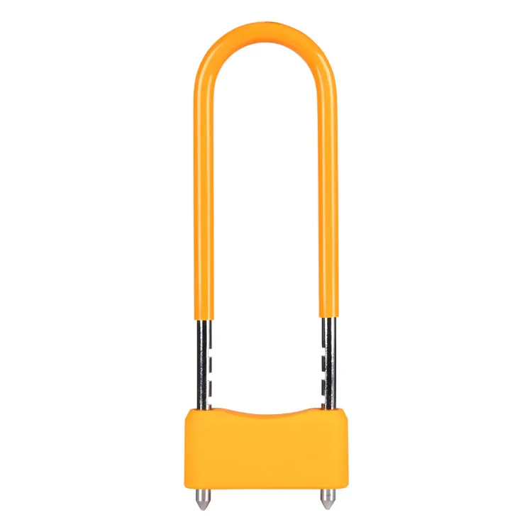 U образный замок для велосипеда с защитой от кражи и отпечатков