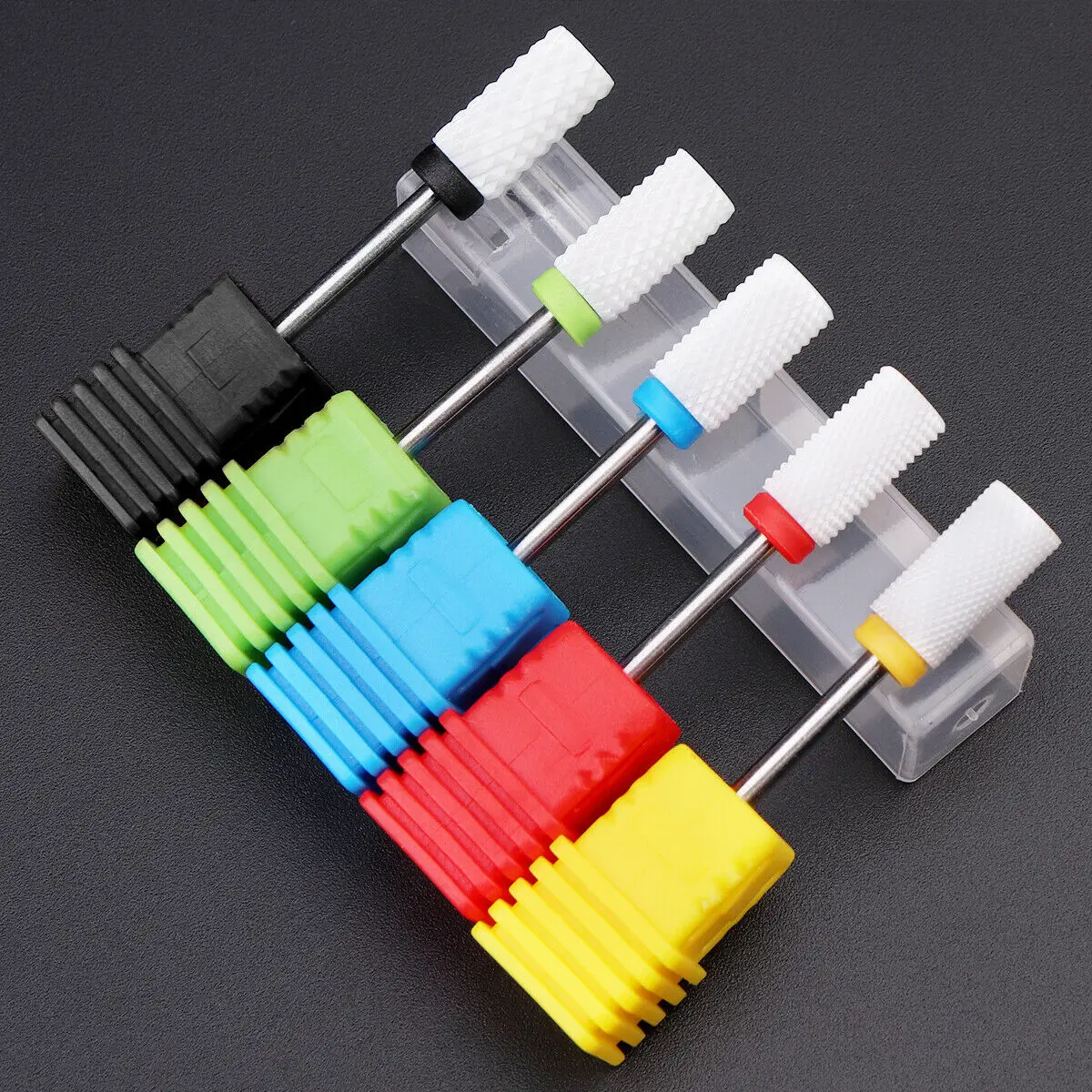 Маникюрные керамические фрезы для ногтей 1 шт. Сертифицированные CE HP высокое