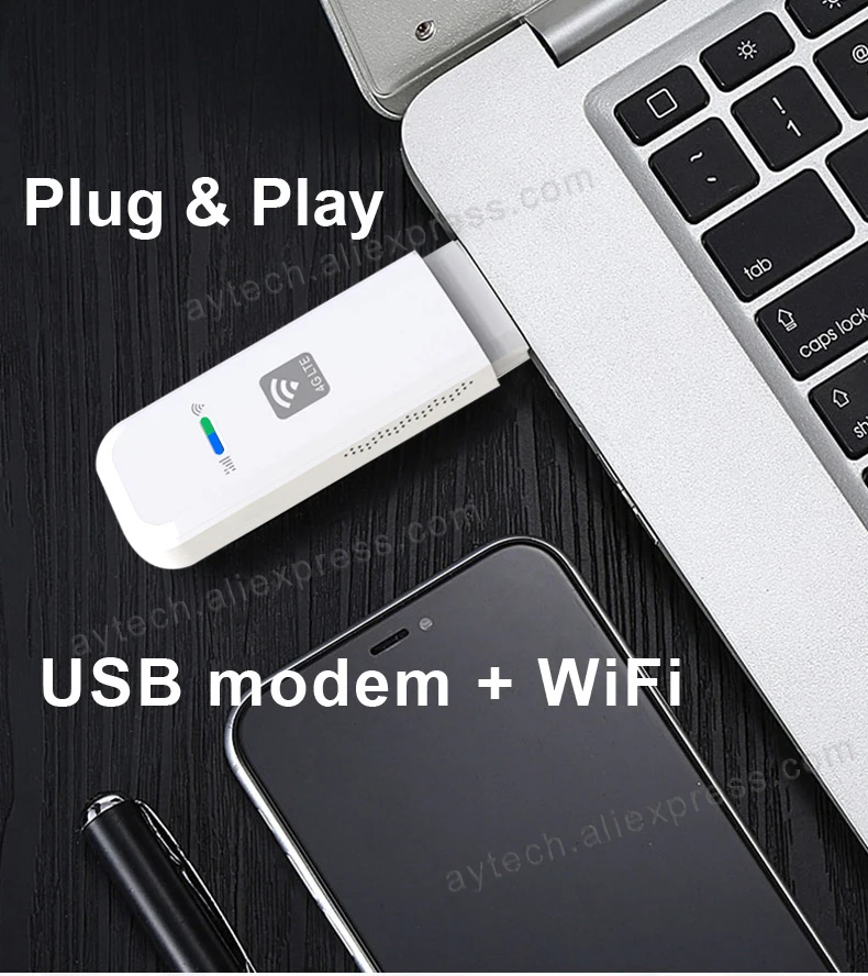 LDW931 4G Router 4G modem nano SIM Card Portable wifi router LTE USB  pocket hotspot antenna WIFI dongle images - 6