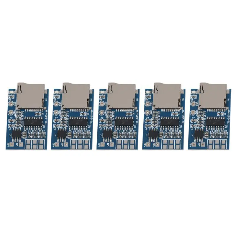 TF карта GPD2846A 5 шт. MP3 декодер плата 2 Вт модуль усилителя для Arduino|MP3-плееры| |