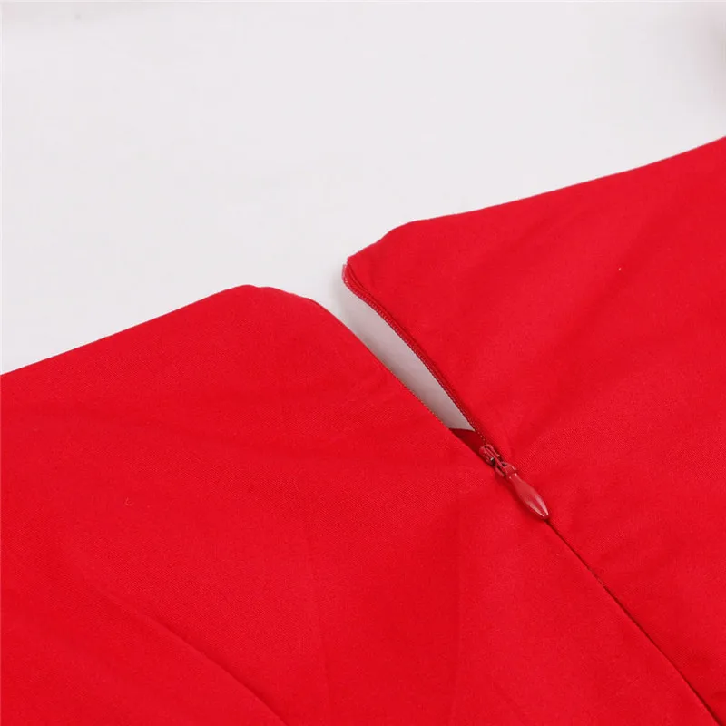 Винтажное платье большого размера модное женское сексуальное винтажное с