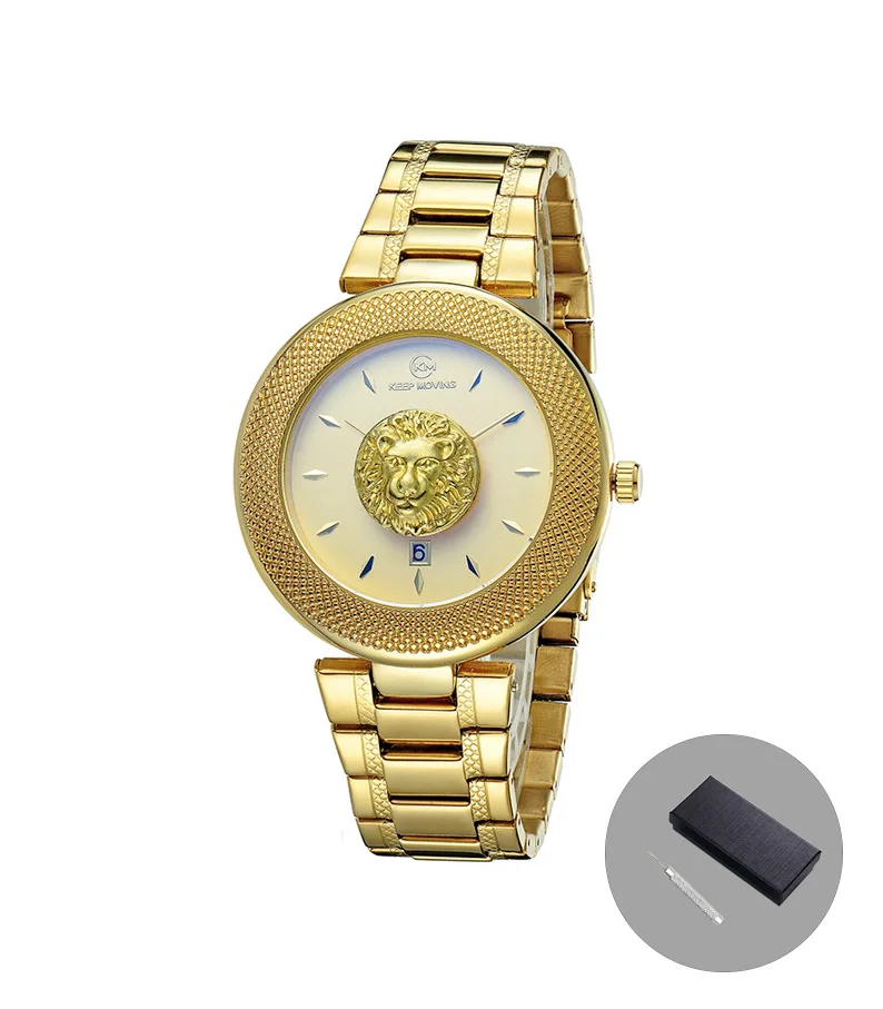 W Gold Топ Роскошные модные брендовые элегантные женские часы Кварцевые водонепроницаемые наручные часы с календарем женские часы relogio feminino подарок - Цвет: W Gold
