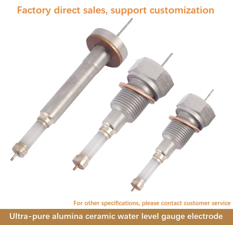 Прямые продажи котла Электрический контактный датчик уровня воды электрод DJY DJM DSW 1 1615 87|Аксессуары для