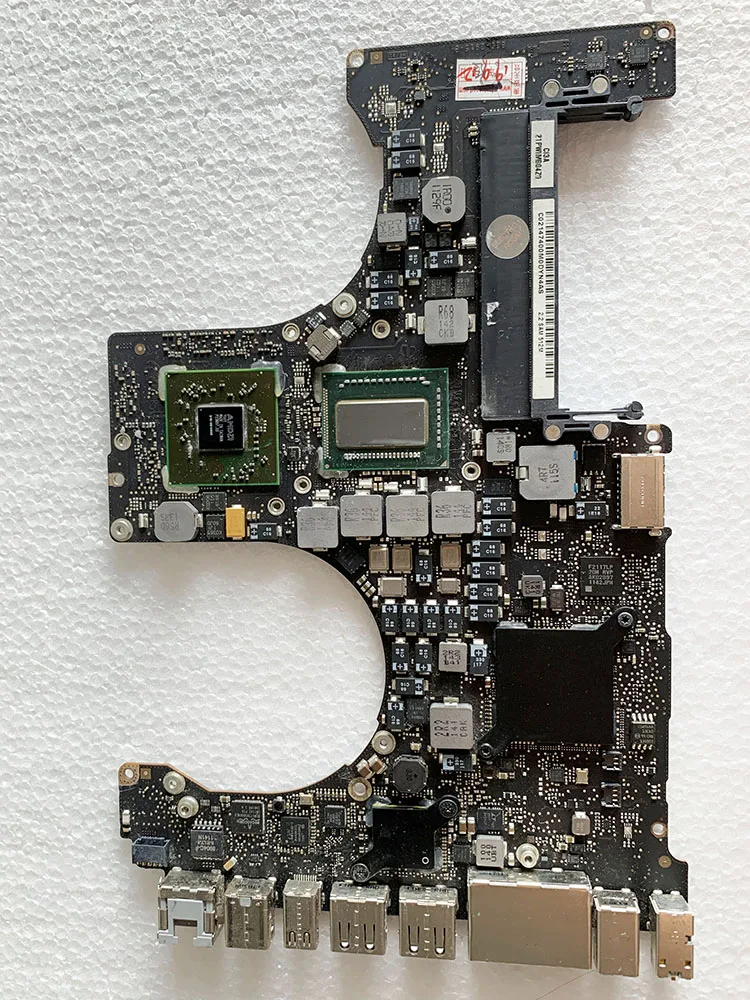 Материнская плата MLLSE для APPLE MacBook Pro A1286 2011 820 2915 B i7 2675QM 2 ГГц HD 6750M 512 Мб