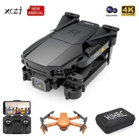 xczj hj78 mini drone 4k 1080p hd profesional camera altitude hold foldable rc quadcopter wifi fpv helicopter dron toy boys gift