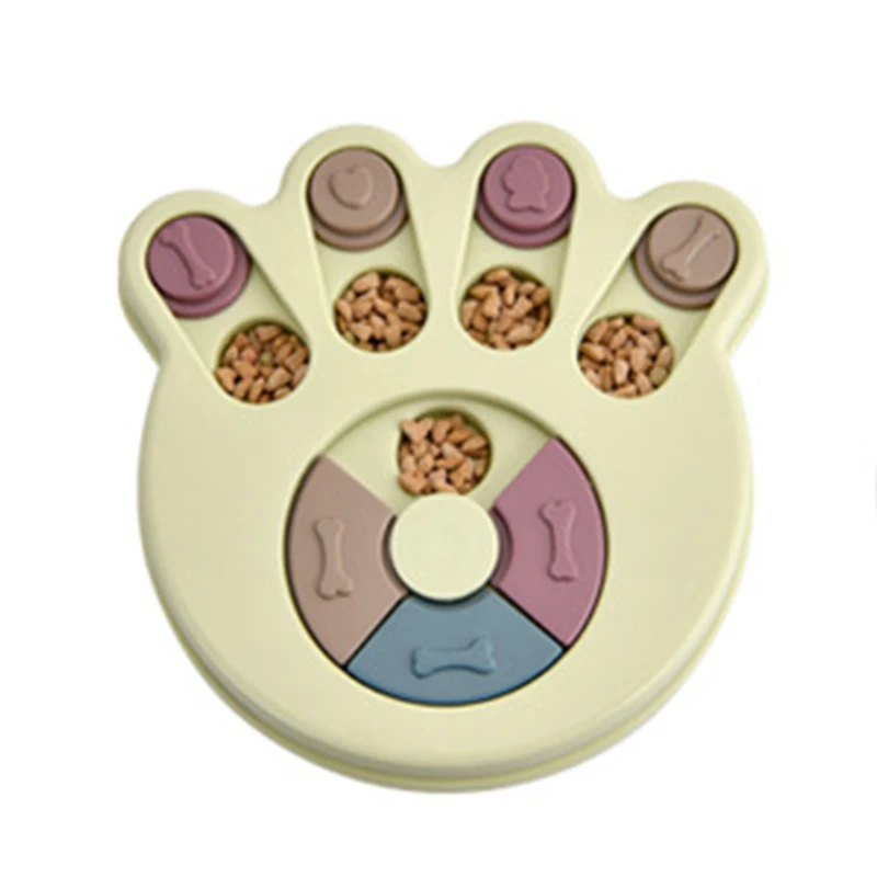 

Обучающая головоломка для домашних животных, интерактивная игрушка для собак, кошек, игрушки для домашних животных, кормление, тренировочн...