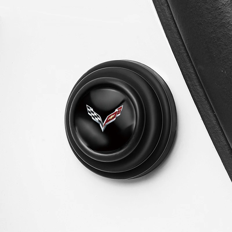 Shock Stickers Absorber Car Door Auto Soundproof Buffer Pier For Chevrolet CORVETTE Styling | Автомобили и мотоциклы