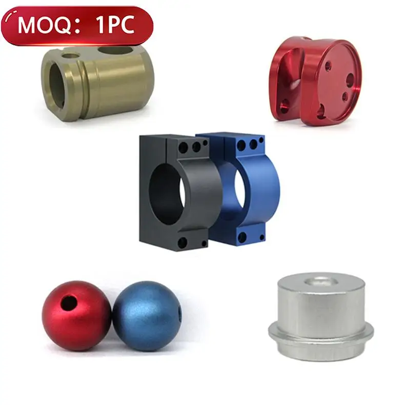 

China supplier custom cnc milling services precision machined lathe turning component metal aluminum cnc machining parts