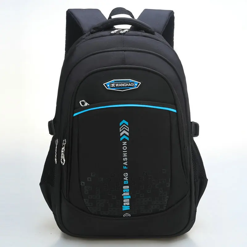 Schoolbag Backpack YK-Leik Children School Bags for Teenagers Boys Girls Big Capacity Waterproof Satchel Kids Book Bag Mochila