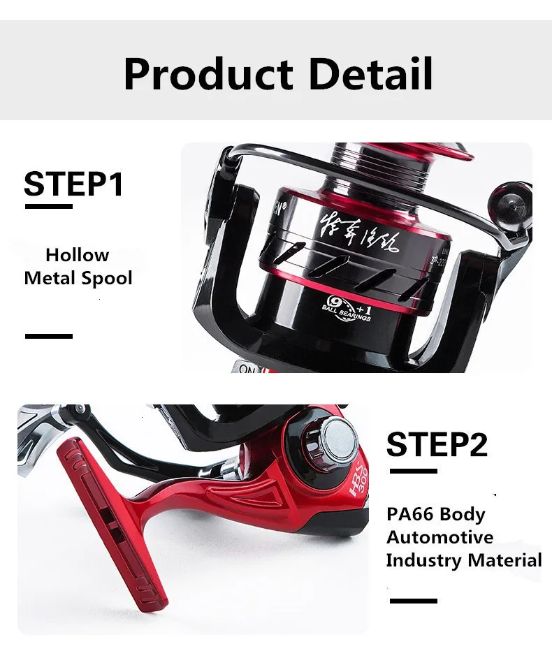 TEBEN Max Drag 10 кг спиннинговая катушка для соленой воды 11BB соотношение скорости 5,1: 1 антикорризионные подшипники Сверхлегкая катушка для ловли карпа