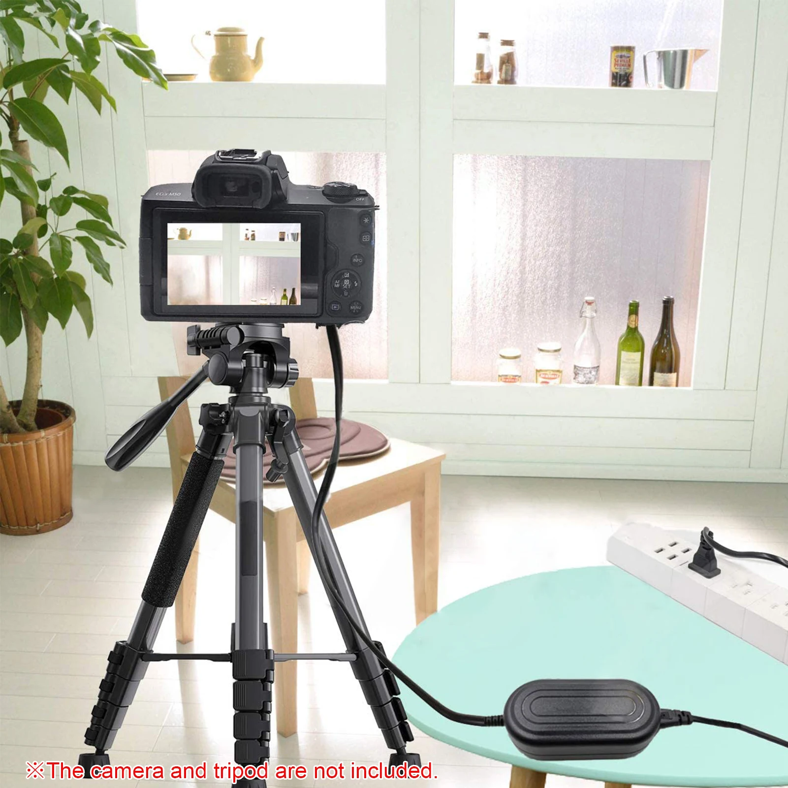 Andoer DMW-DCC16 Dummy Battery AC Power Adapter Camera Supply with Plug for Panasonic LUMIX DC-S1 S1M S1H S1R S1RM | Электроника