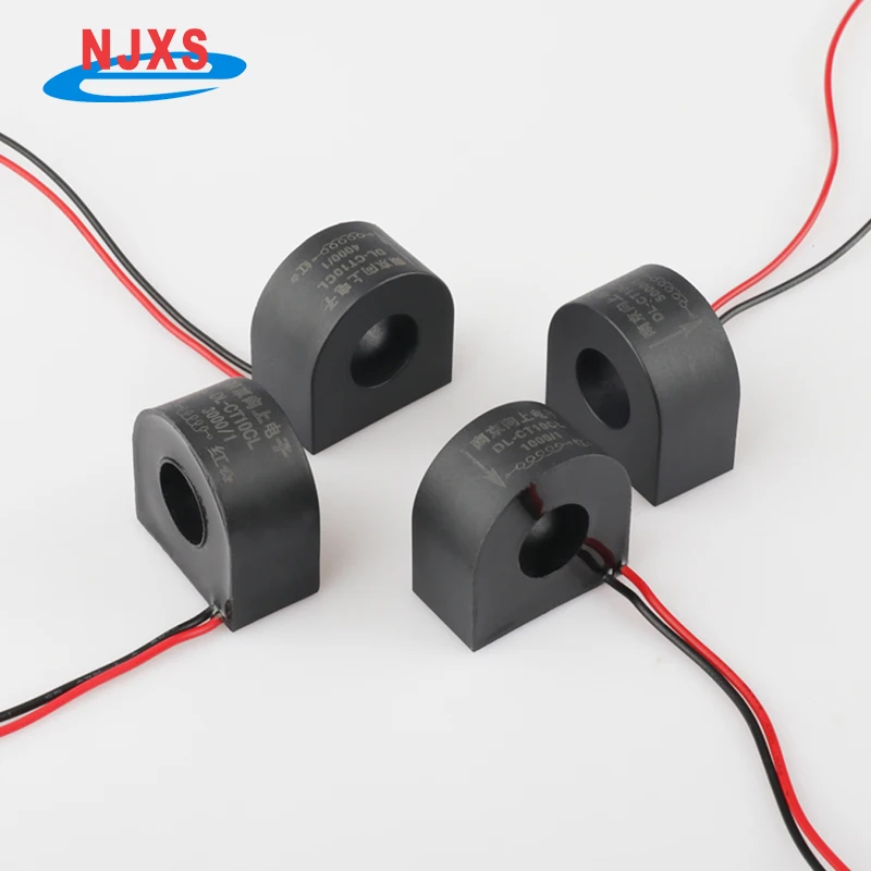 Микро-трансформатор тока высокой точности DL-CT10CL-1000/1 2000/1 100A/50mA миниатюрное