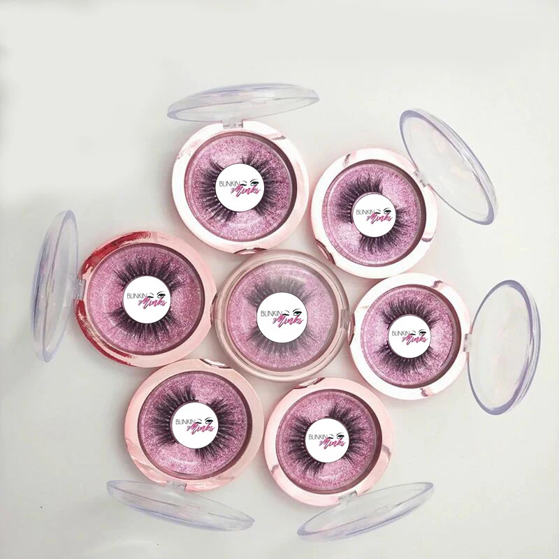 Ресницы 3D норковые мягкие драматические густые натуральные длинные объемные