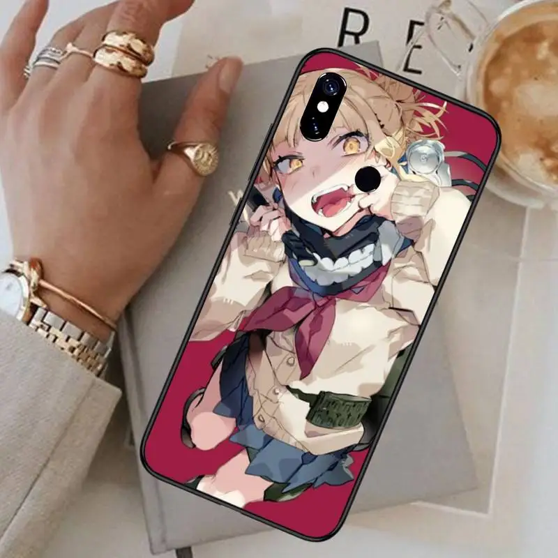 

Himiko Toga Boku No Hero Academia Phone Case For Xiaomi Redmi 7 8 9t a3Pro 9se k20 mi8 max3 lite 9 note 9s 10 pro