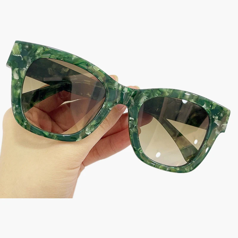 

New Fashion Square Sunglasses Women Brand Designer Ladies Classic Sun Glasses Travel Driving Female Oculos De Sol UV400