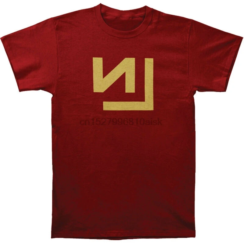 Девять дюймов гвозди мужские летние Тур Slim Fit T-Shirt темно 888700008652 | Мужская одежда