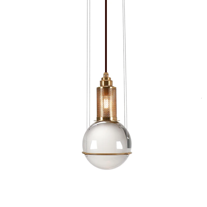 Современный подвесной светильник в скандинавском стиле с дизайнерским