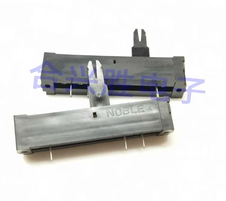 Оригинальный новый 100% 6 см слайдовый потенциометр 3pin B30K винтажный ТВ регулятор громкости потенциометр (переключатель)