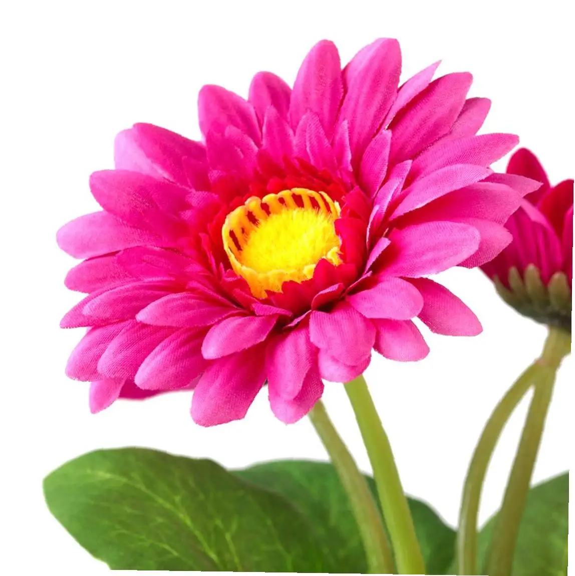 Мини искусственный подсолнух Горшечное растение Шелковый Подсолнух горшочек