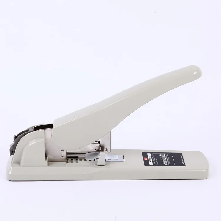 Japan HD-12N/17 heavy duty stapler large thick stapler long arm labor saving large size stapler stapler about 170 pages