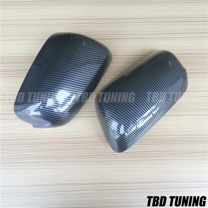 Зеркальный чехол из углеродного волокна для Honda Fit Jazz City 2008 2015 2016 2017 2018 2019 запасное