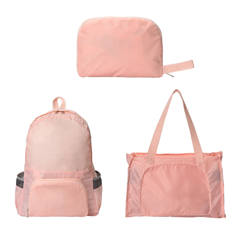 Универсальный Водонепроницаемый складной рюкзак унисекс легкий для спорта на