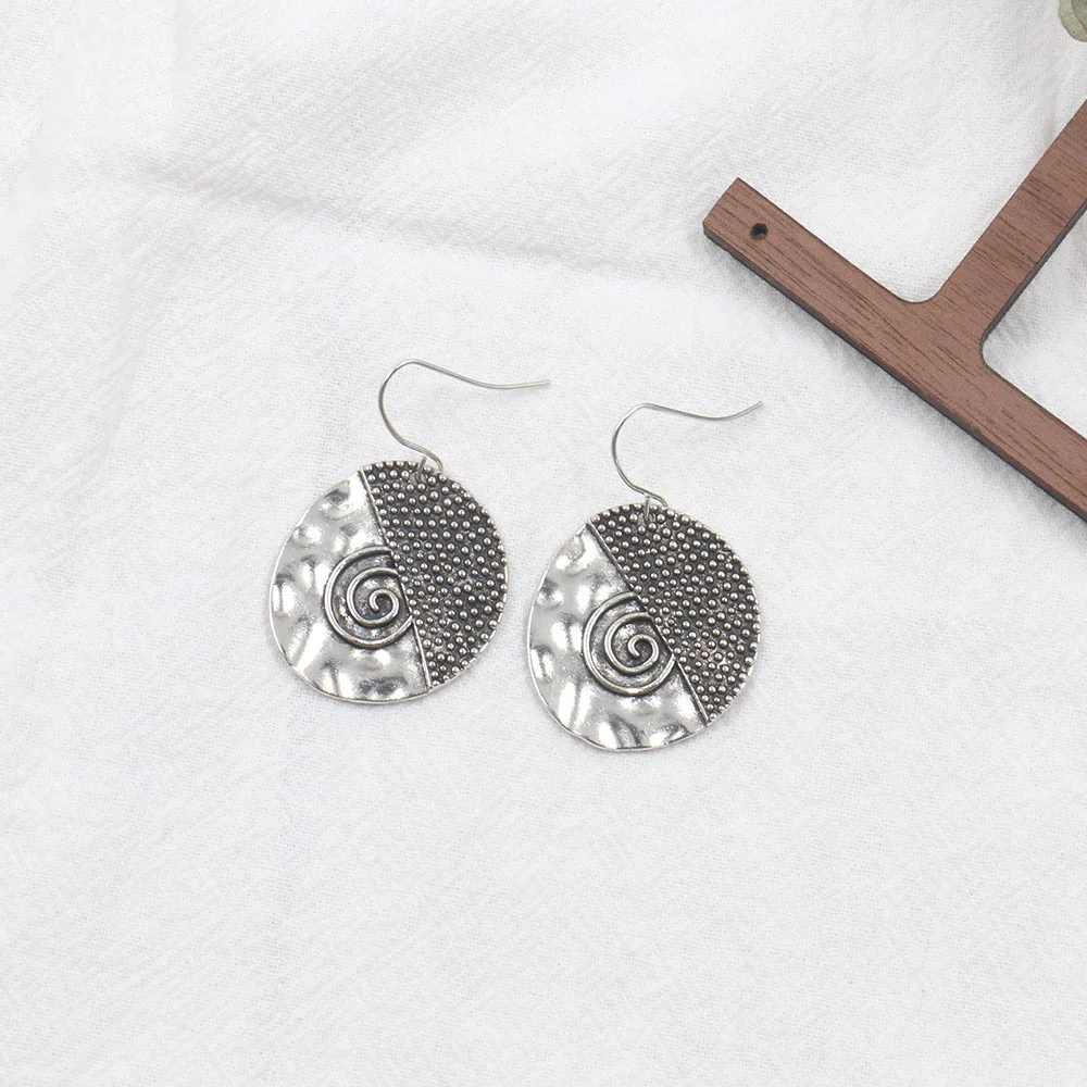 Взрывные европейские и американские богемные Креативные Круглые спиральные