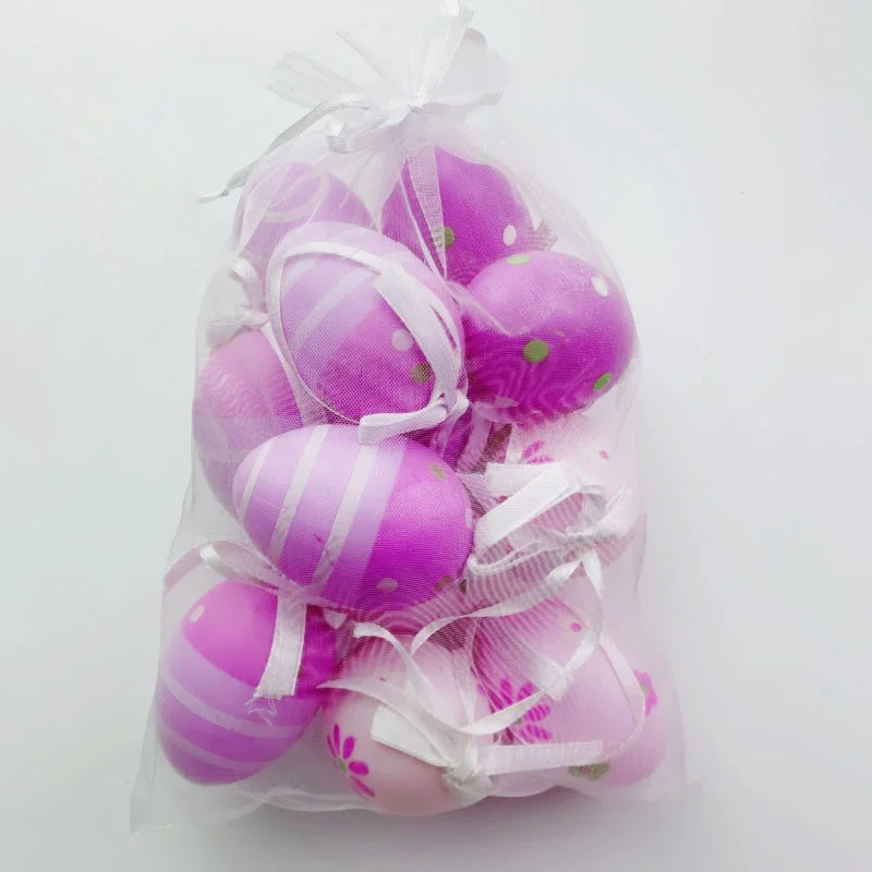 

New Creative Easter Cloth Egg Decoration Hanging Ornaments Easter Egg Toy Gifts Home Decor Party Ornaments
