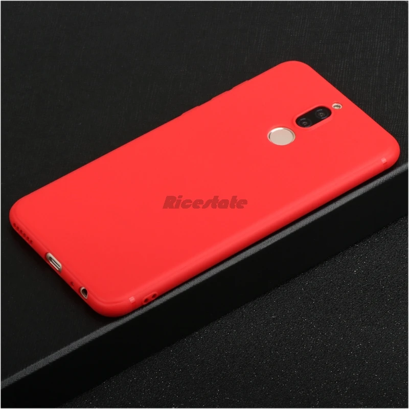Чехол ярких цветов для Redmi Note 8 Pro 8A Ультратонкий матовый Силиконовый чехол из ТПУ