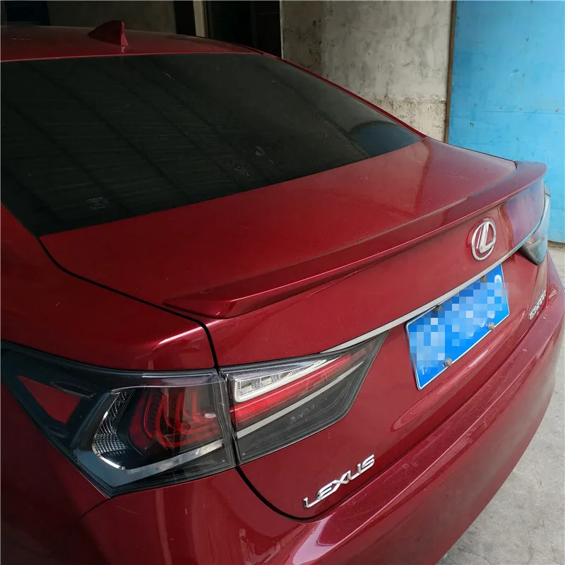 Спойлер для Lexus GS250 GS350 GS450 материал ABS заднее крыло автомобиля цвет праймера