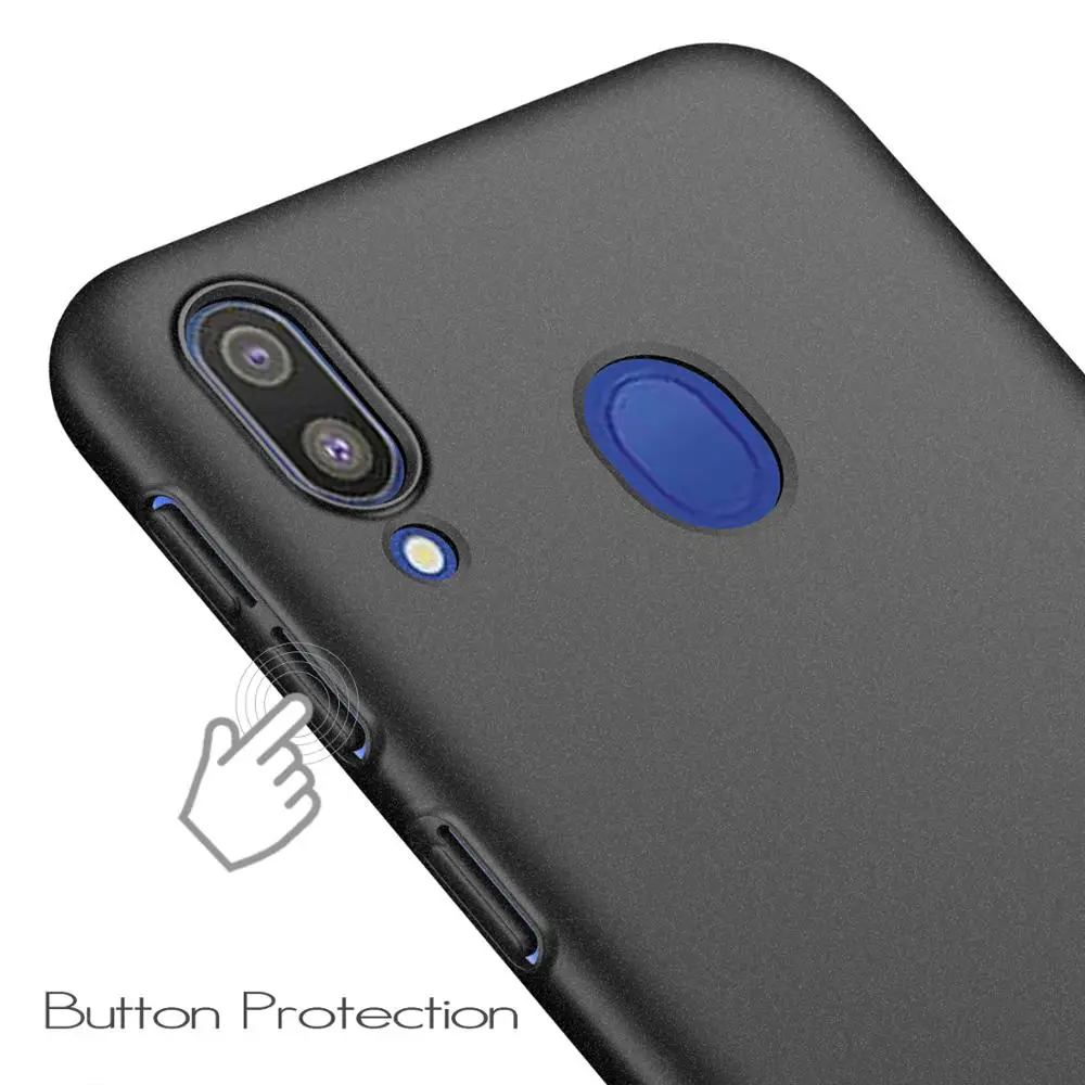 

Case for Samsung Galaxy M20,Matte Slim Full Protection Cover for Samsung Galaxy M20