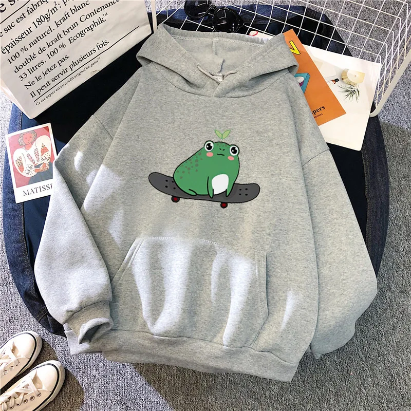 Women Sweetshirts Oversized Women Hoodies Made In Letter Print Sweatshirt Womens Winter Warm Streetwear Pullovers Thick Hoodie