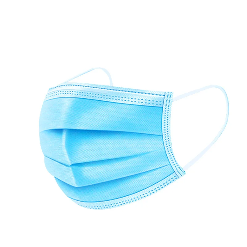 

10/20/50/100PCS Disposable Mask Anti Dust Pollution Disposable Face Mask 3 Layers Adult Face Masks Safety Protective Mouth Mask