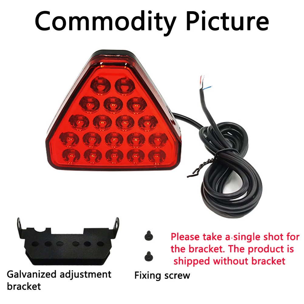 12V автомобильный тормоз светильник анти столкновения задний конец лазерный
