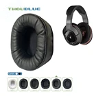 THOUBLUE Сменные амбушюры для наушников TurtleBeach Ear Force Stealth 700 600 450 300, наушники с пенным наполнителем с эффектом памяти, амбушюры, наушники