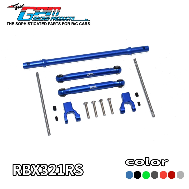 Дешево Осевой 1/10 Rbx10 Ryft 4wd, вышибала Rock-axi03005, толстая антирулонная планка из нержавеющей стали/задняя тяга Скидка Осевой 1/10 Rbx10 Ryft 4wd, вышибала Rock-axi03005, толстая антирулонная планка из нержавеющей стали/задняя тяга