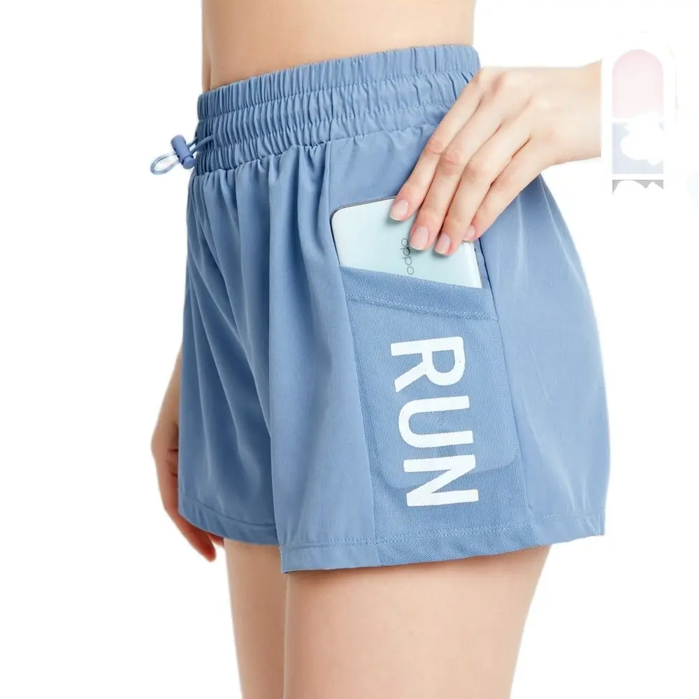 

Женские спортивные шорты, шорты для тренировок, леггинсы, женские шорты для йоги с высокой талией и карманом для телефона, шорты для тренаже...