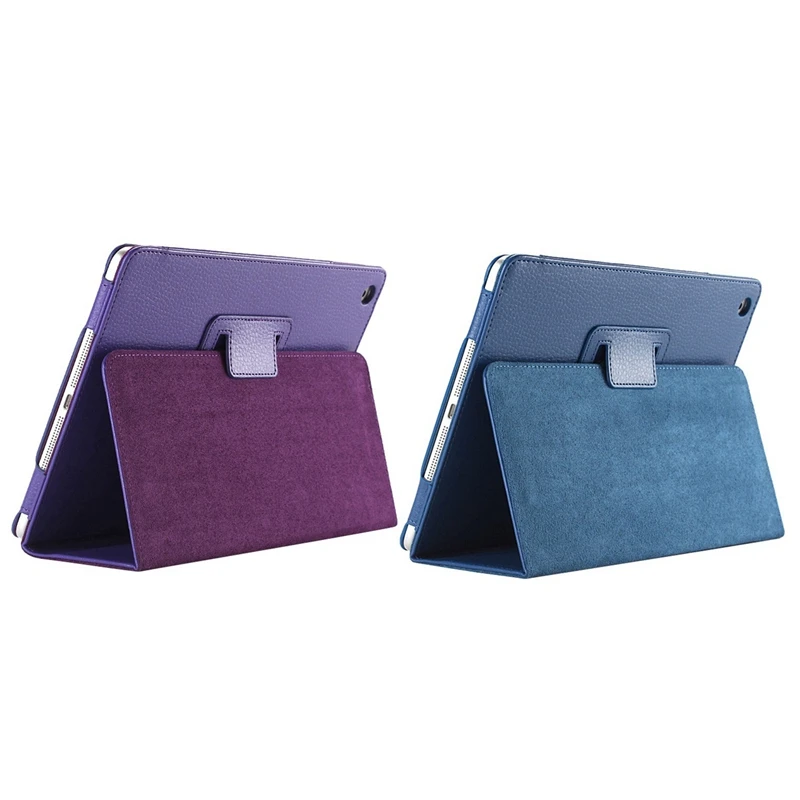 2 шт. деловой кожаный чехол с откидной крышкой для Apple Ipad2 3 4 Магнитный функцией