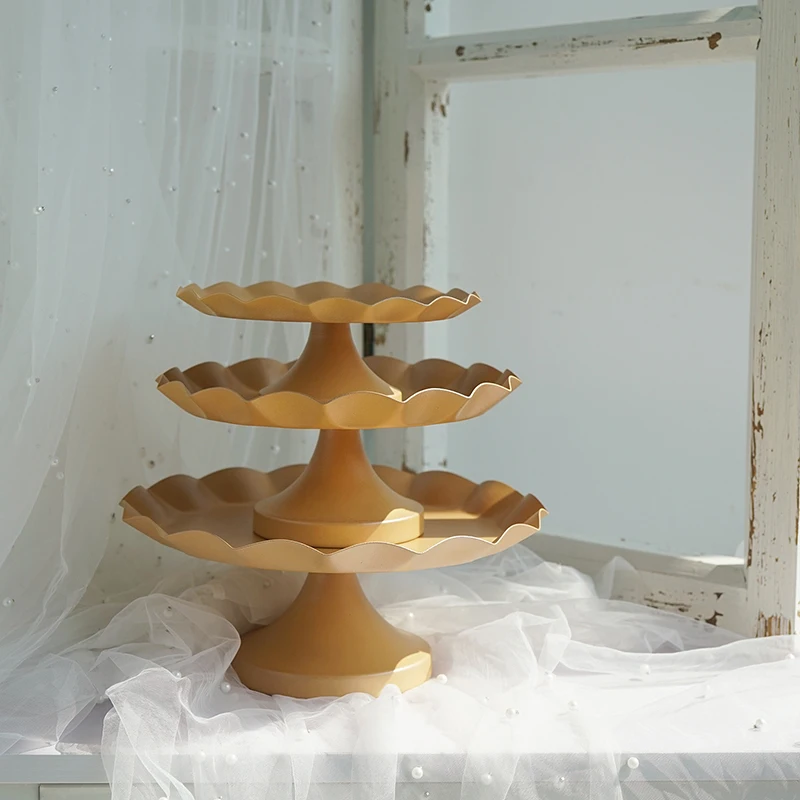 Бокал для шампанского Цвет свадебный торт подставки дня рождения вечерние стол