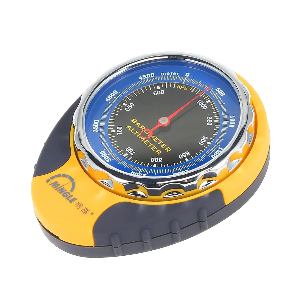 Наружный альпинистский измеритель высоты термометр компас барометр