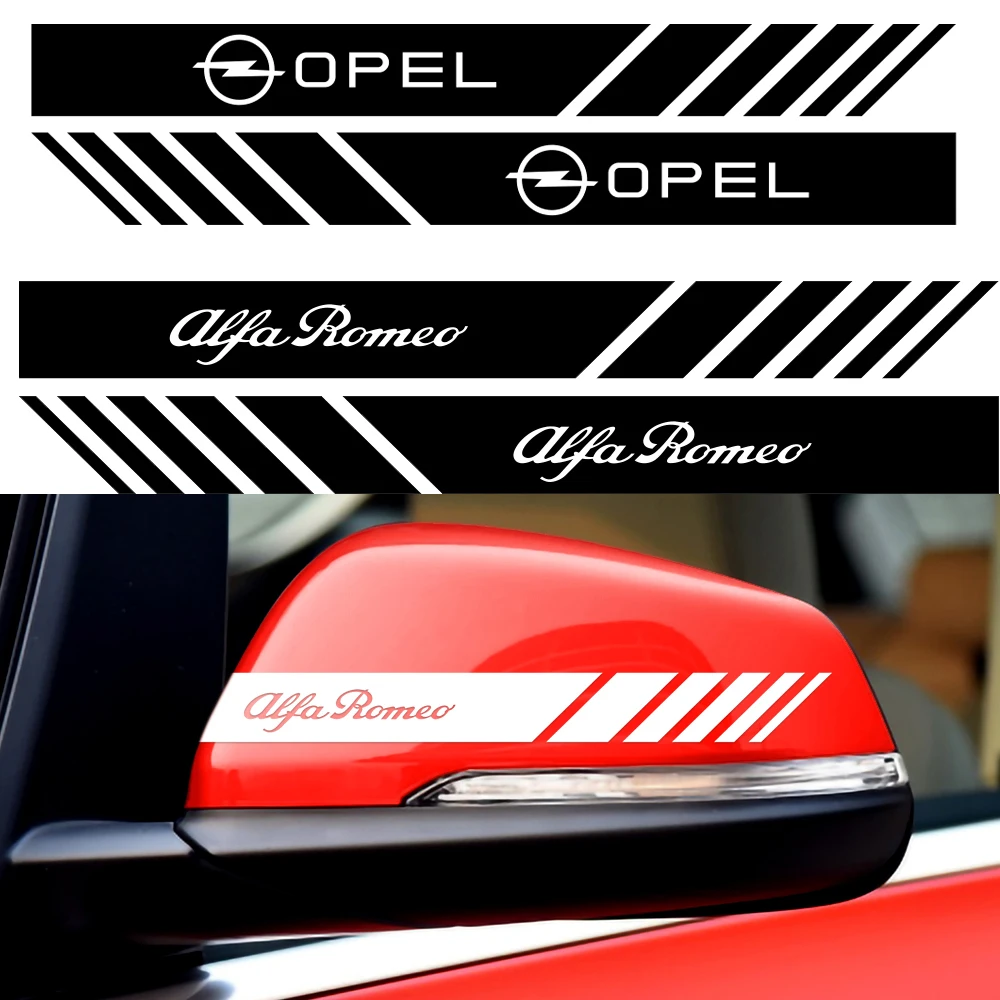 2 шт. креативный автомобильный значок для гольфа наклейка Автомобильное зеркало