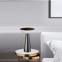 postmodern minimalistic table lamp marble luxury lights nordic bedside lamps high end light fixtures fine ornaments decoration