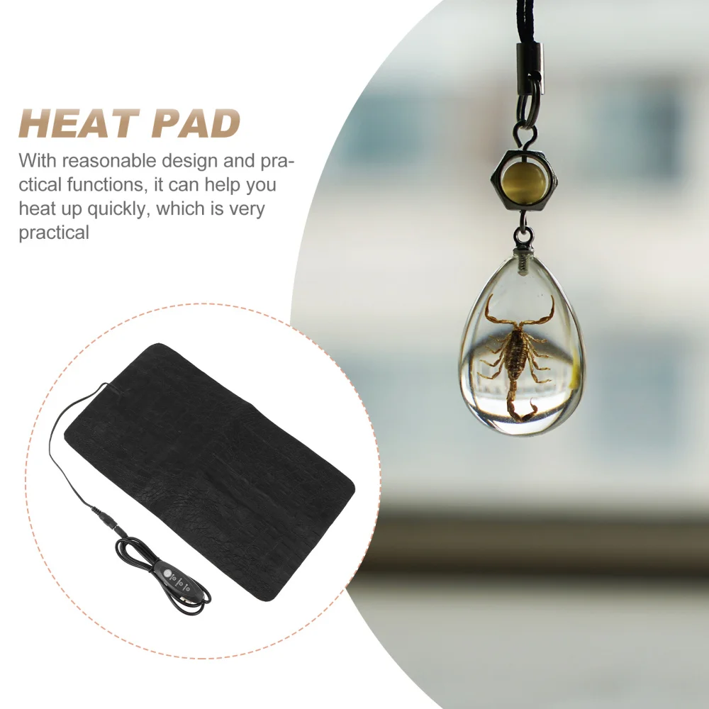 

1pc USB Adjustable Epoxy Heater Practical DIY Epoxy Bubble Buster Heating Mat