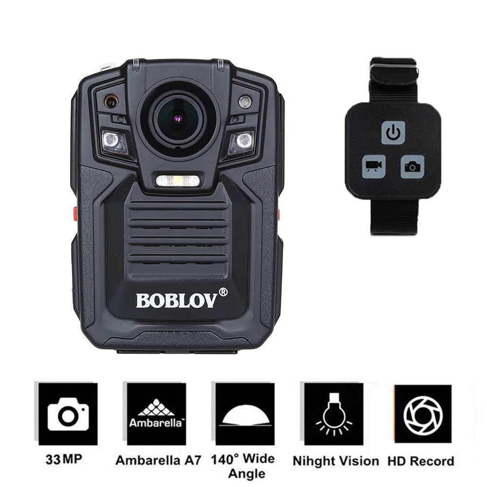 Цифровая мини-камера для тела 1296P маленькая портативная камера с ночным видением