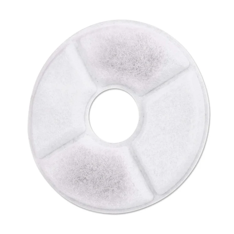 1/2 шт. фильтр с активированным углем для автоматической подачи воды фонтаном