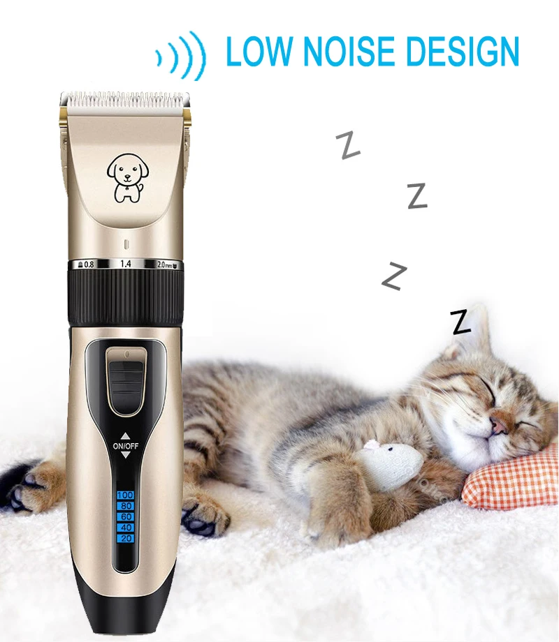 VIP собака клипер Профессиональный Уход за лошадьми комплект Перезаряжаемые